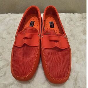 SWIMS Penny Breathable Slip On Loafer Size 8